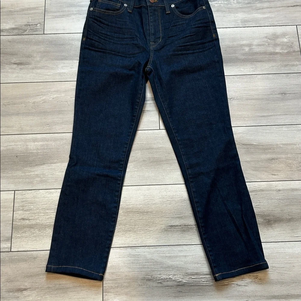 Madewell The High Riser skinny jeans crop size 27